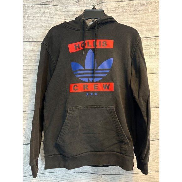 Adidas Mens Run DMC Hollis Crew Hoodie Size M - Picture 1 of 3
